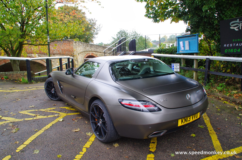 Illustration for article titled Mercedes Benz SLS AMG GT Review